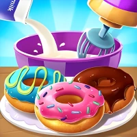 Donut Cooking Game